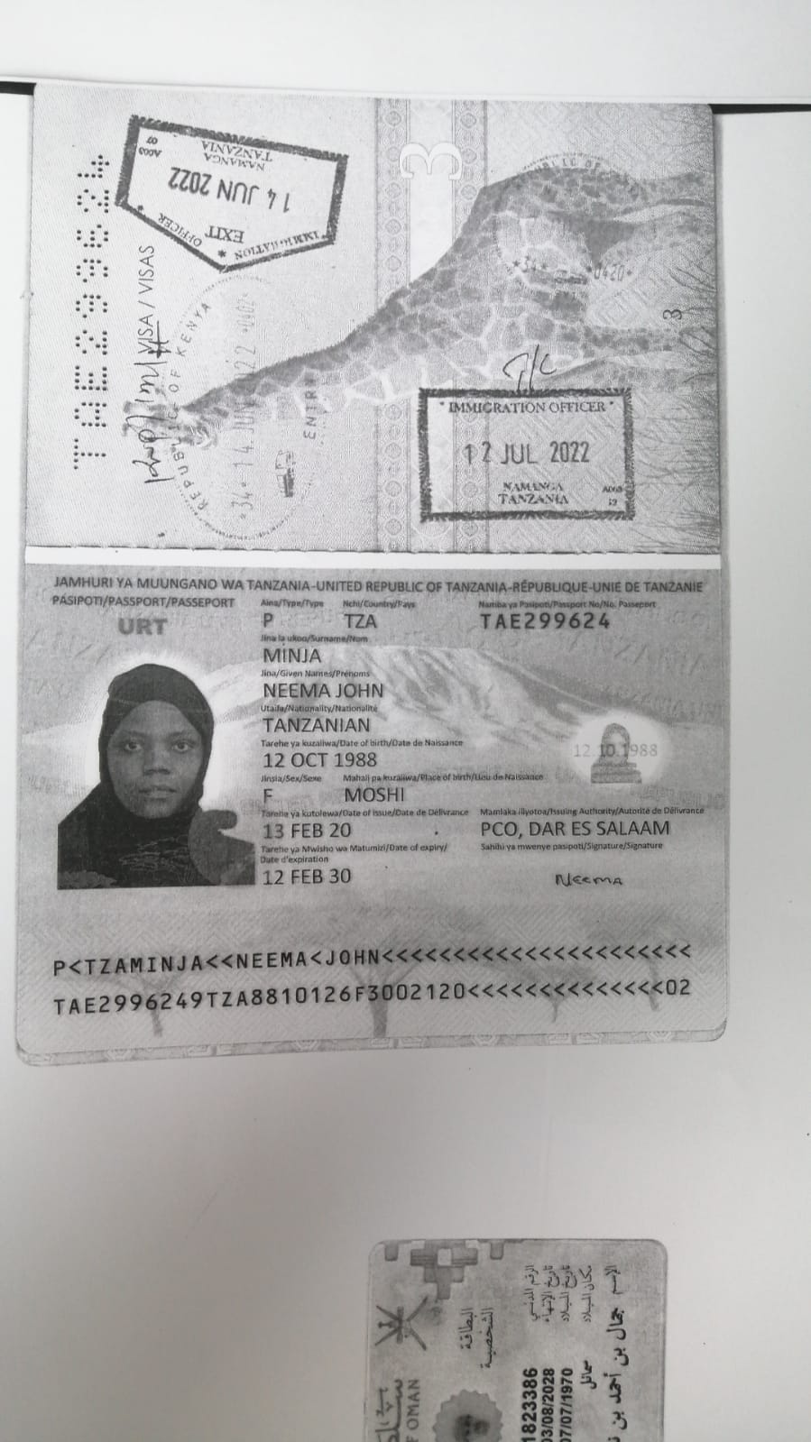 NEEMA JOHN MINJA